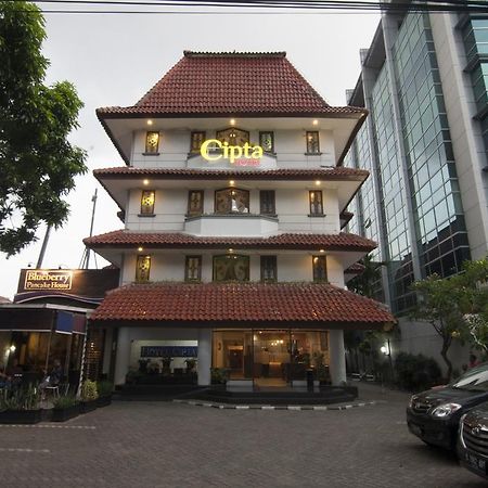 Cipta Hotel Wahid Hasyim Yakarta Exterior foto