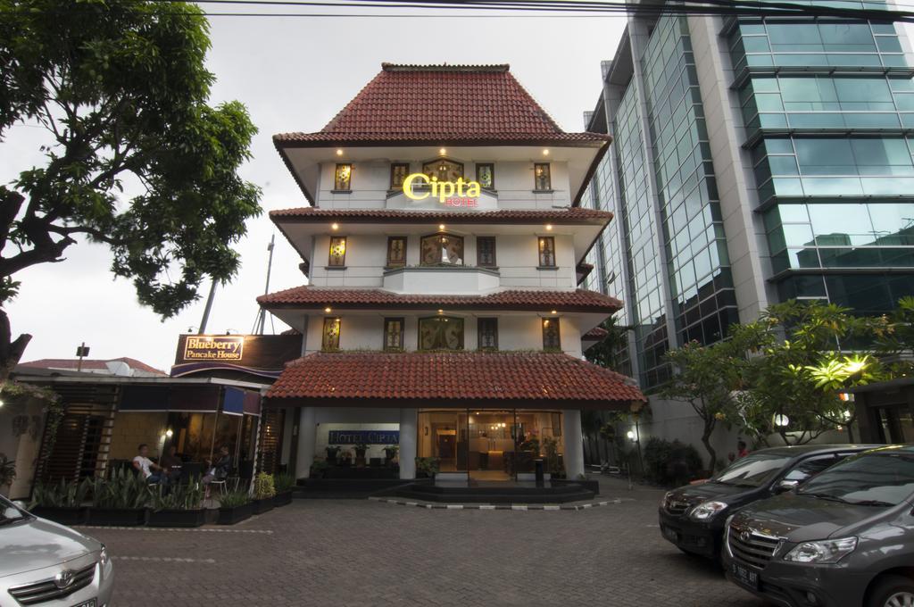 Cipta Hotel Wahid Hasyim Yakarta Exterior foto