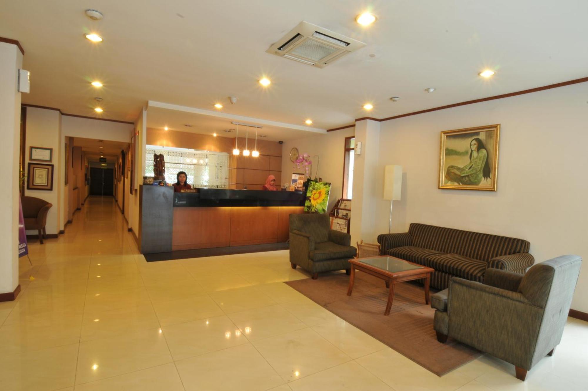 Cipta Hotel Wahid Hasyim Yakarta Exterior foto