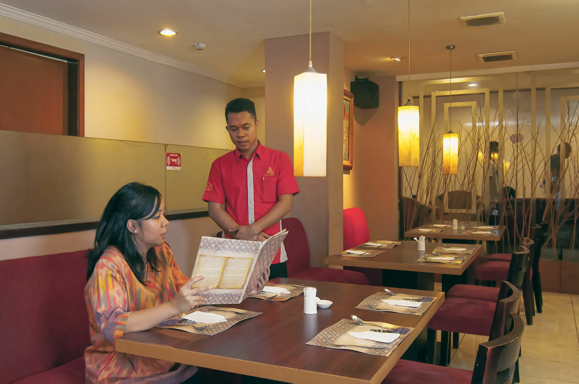 Cipta Hotel Wahid Hasyim Yakarta Exterior foto