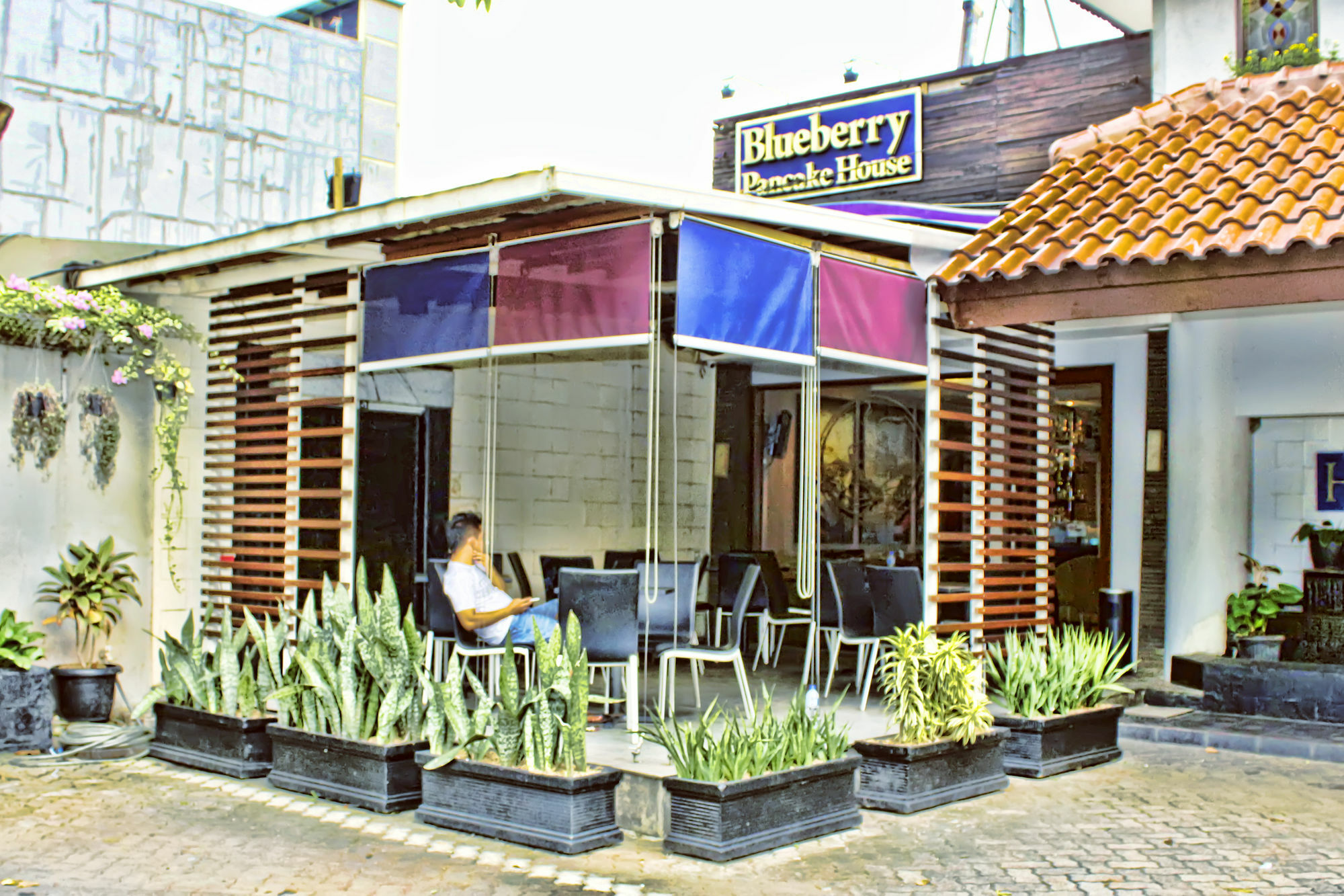 Cipta Hotel Wahid Hasyim Yakarta Exterior foto